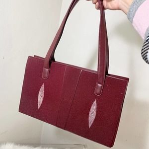 Stingray Red Handbags